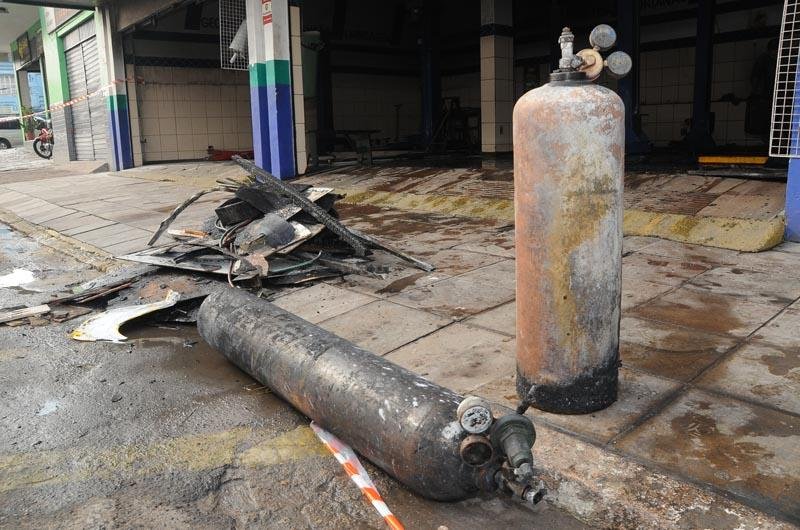 Fogo teria se originado em cilindros de oxig&ecirc;nio
