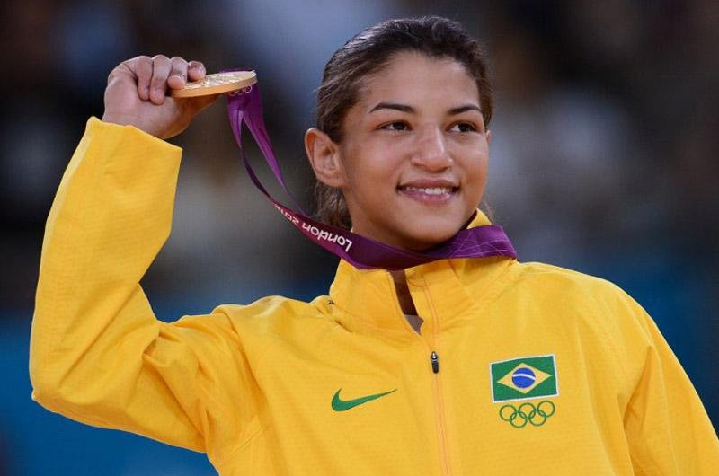 Sarah &eacute; a segunda brasileira a conquistar ouro em uma modalidade individual