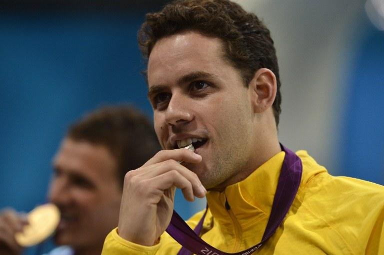Thiago Pereira levou a prata na nata&ccedil;&atilde;o