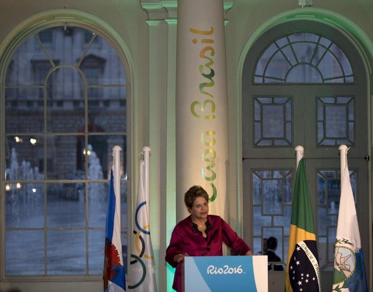 Dilma chamou a conquista dos judocas de brilhante
