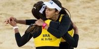 Talita e Maria Elisa mantiveram o Brasil invicto nas areias nos Jogos Olímpicos de Londres