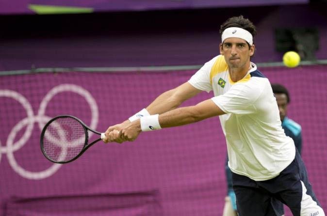 Bellucci perdeu para Tsonga por 2 sets a 1
