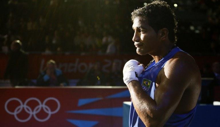 Yamaguchi Falc&atilde;o est&aacute; nas oitavas de final de Londres