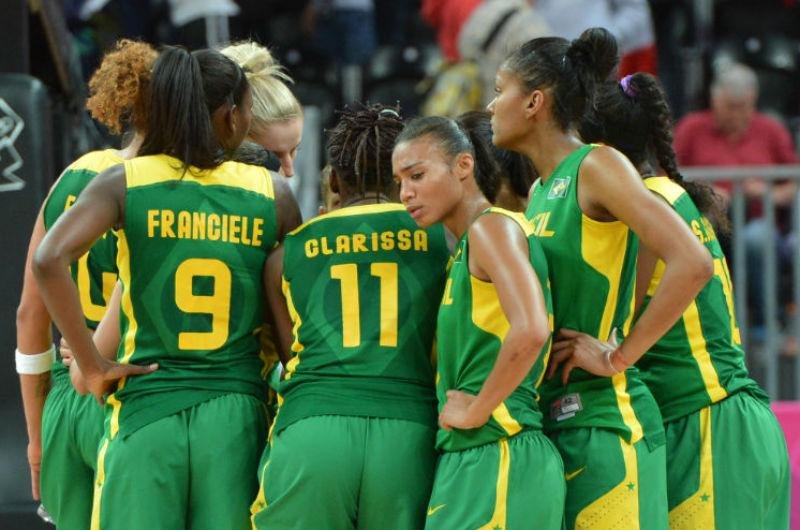 Brasil perde segunda no basquete feminino