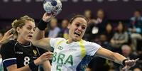 Seleção feminina de handebol vence segunda na Olimpíada