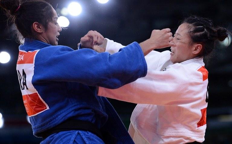 Mariana Silva foi derrotada por chinesa e est&aacute; fora das oitavas de final