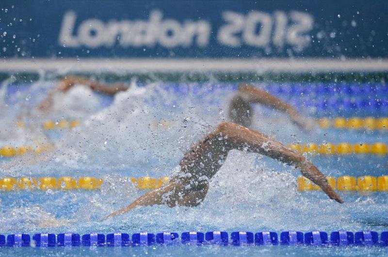 Final dos 100m livre ocorre amanh&atilde;