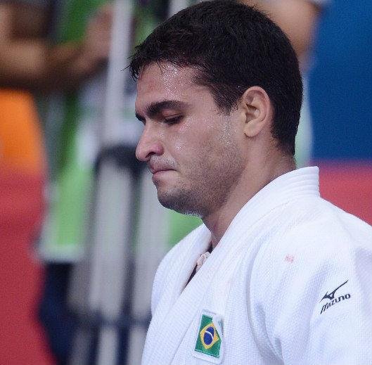 Guilheiro perde nas quartas e vai para repescagem no jud&ocirc;