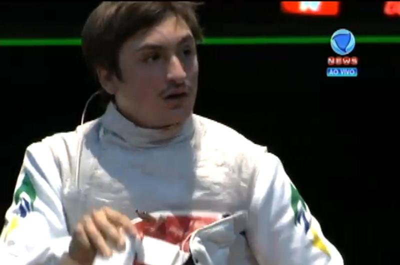 Atleta foi derrotado pelo americano Race Imboden por 15 a 5 
