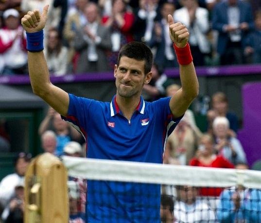 Djokovic &eacute; o segundo melhor do mundo