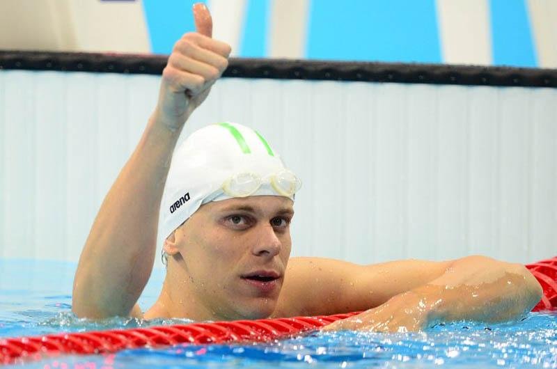 Cesar Cielo se classifica para a final dos 100m livre 