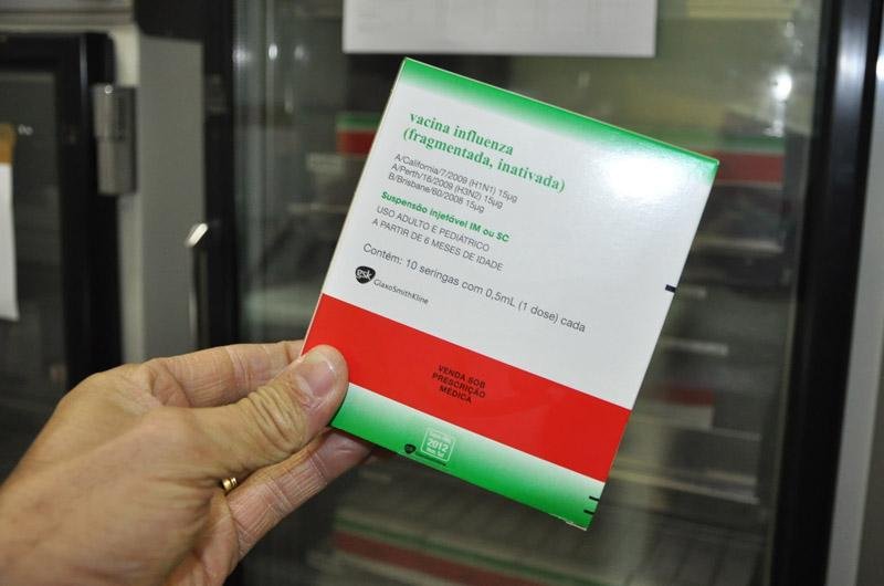 Santa Maria recebe 8,1 mil doses de vacina contra a gripe A