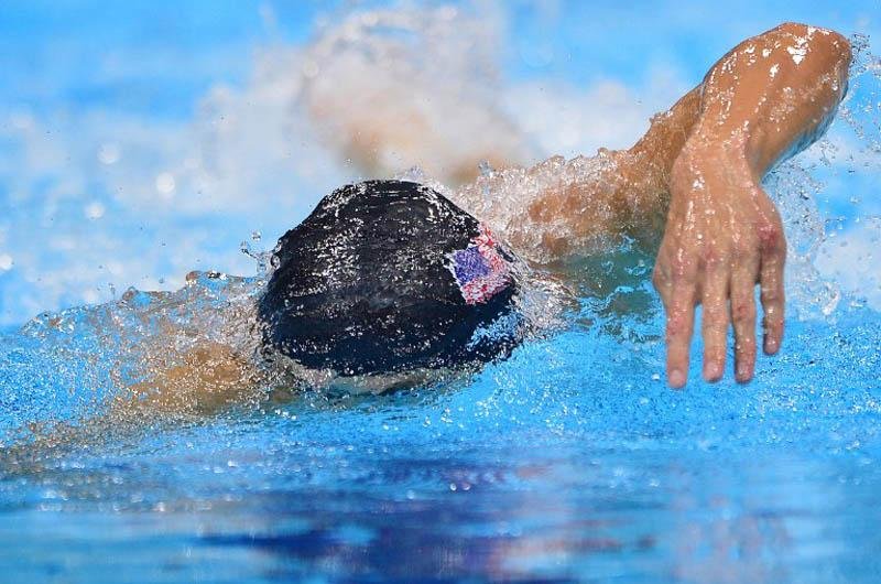 Michael Phelps conquistou seu primeiro ouro em Londres