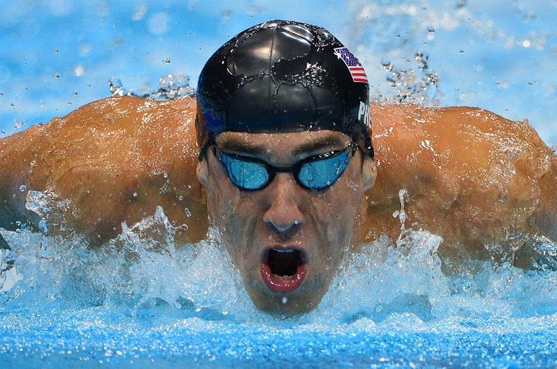 Michael Phelps, o maior medalhista de todas  as Olimp&iacute;adas