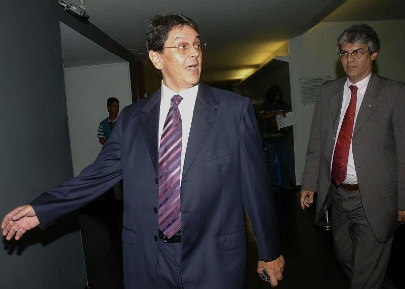 Roberto Jefferson foi o piv&ocirc; do esc&acirc;ndalo do mensal&atilde;o