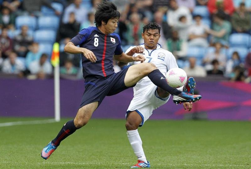 Honduras empata com Jap&atilde;o e ser&aacute; rival do Brasil em Londres