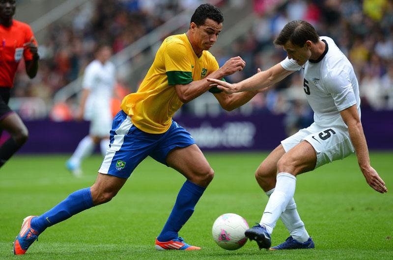 Leandro Dami&atilde;o defende a sele&ccedil;&atilde;o nos Jogos Ol&iacute;mpicos