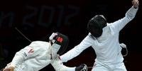 Esgrima dá primeiro ouro olímpico à Venezuela em quatro décadas 