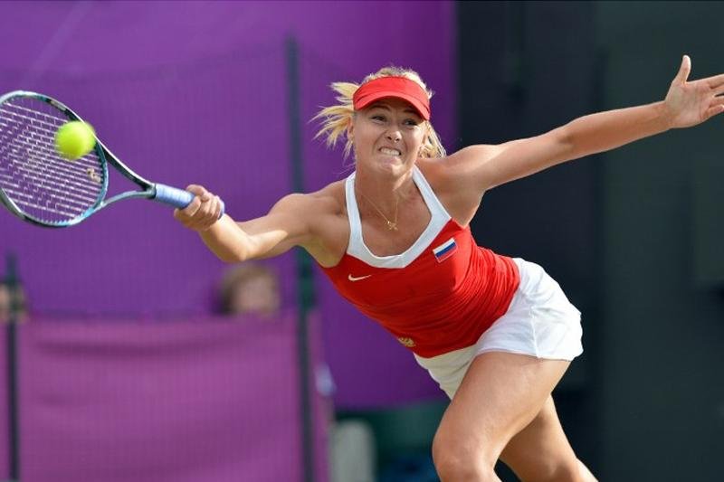 Sharapova vence alem&atilde; de virada e segue na disputa ol&iacute;mpica do t&ecirc;nis