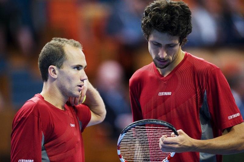 Marcelo Melo e Bruno Soares enfrentar&atilde;o os franceses Jo-Wilfried Tsonga e Michel Llodra