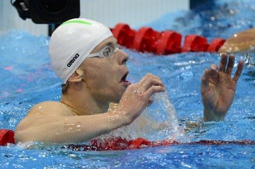 Cielo passou &agrave; semifinal nos 50m livre com o segundo melhor tempo  