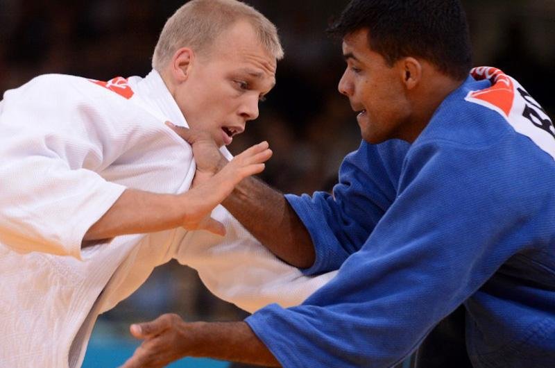 Judoca foi advertido duas vezes por falta de competitividade