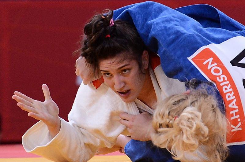 Com um yuko americana finalizou a ga&uacute;cha no solo