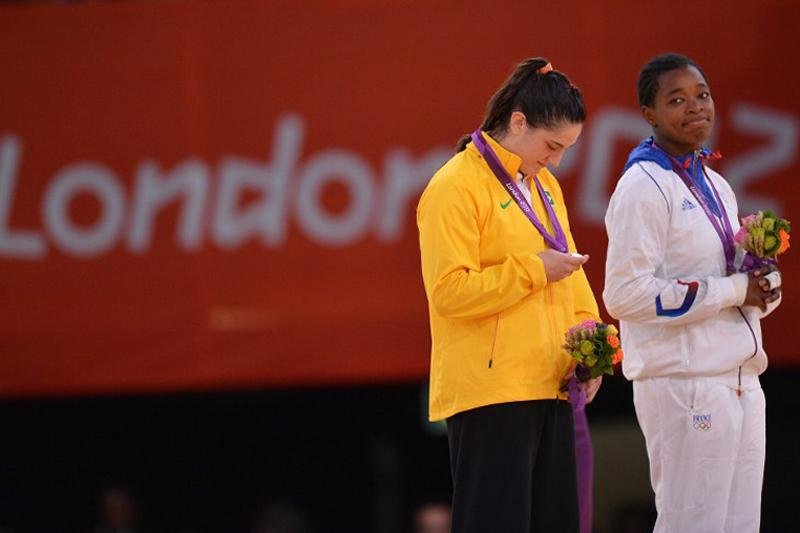 Atleta conquistou bronze in&eacute;dito para o jud&ocirc; ga&uacute;cho