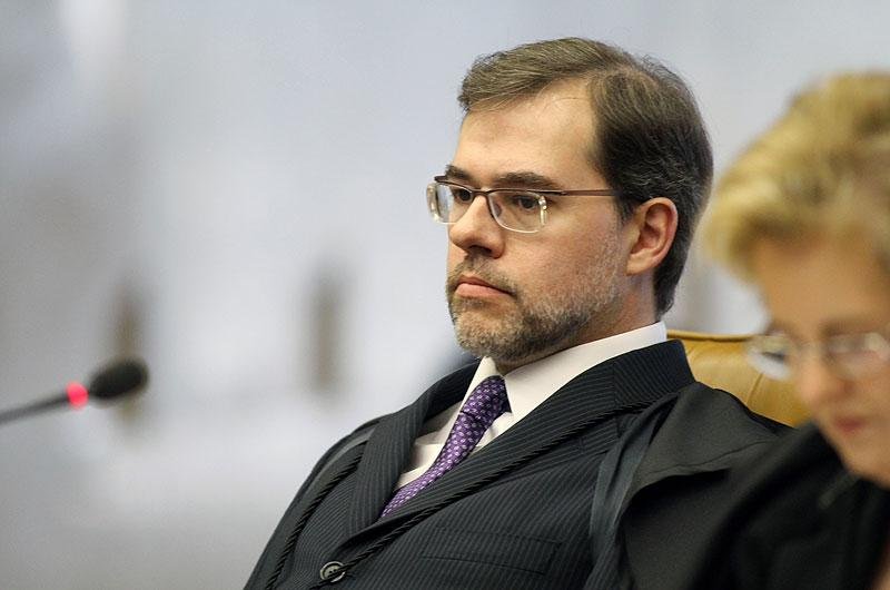 Participa&ccedil;&atilde;o de Toffoli no julgamento n&atilde;o &eacute; questionada