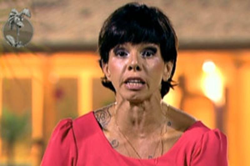 Apresentadora foi a nona participante a sair do reality show
