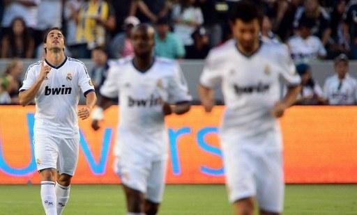 Real Madrid goleia Los Angeles Galaxy em amistoso
