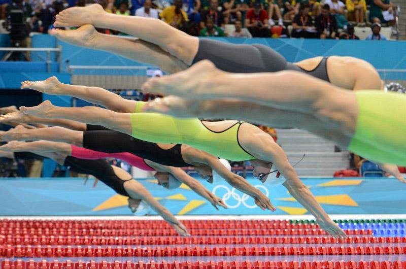 Nadadora ga&uacute;cha n&atilde;o conseguiu se classificar para a semifinal