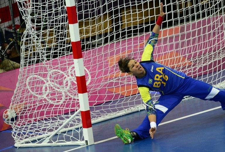 Brasil foi derrotado pela R&uacute;ssia no handebol