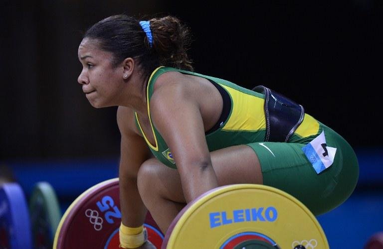 Jaqueline Ferreira quebrou o recorde brasileiro