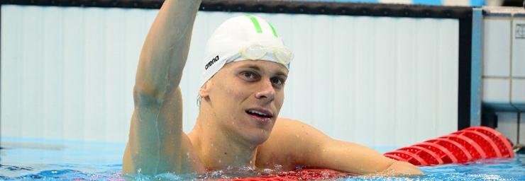 Cesar Cielo fica com o bronze nos 50 metros livres em Londres