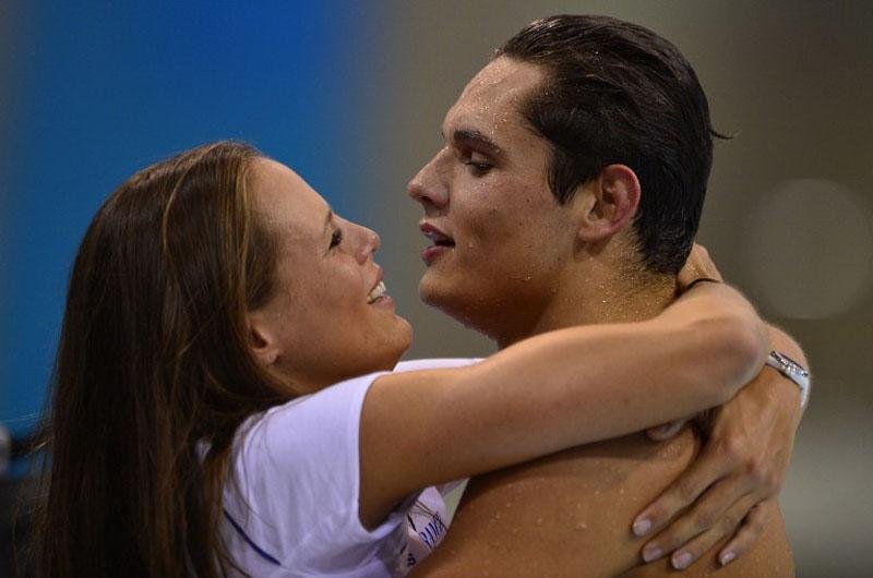 Florent Manaudou ficou com a medalha de ouro