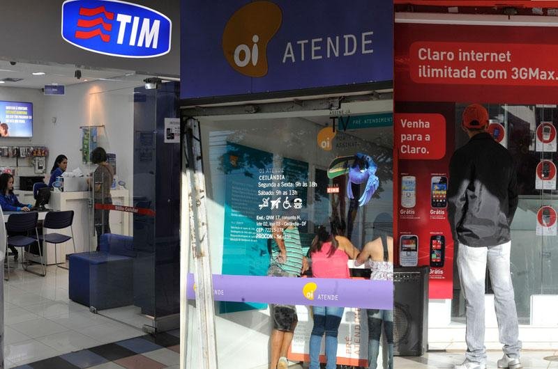 Anatel divulgou planos de melhorias apresentados por operadoras de telefonia