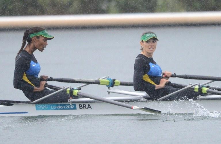 Dupla brasileira do remo vence, mas &eacute; eliminada dos Jogos Ol&iacute;mpicos
