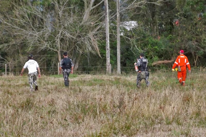 Cruz Vermelha de Santa Maria auxilia nas buscas por estudante de 19 anos