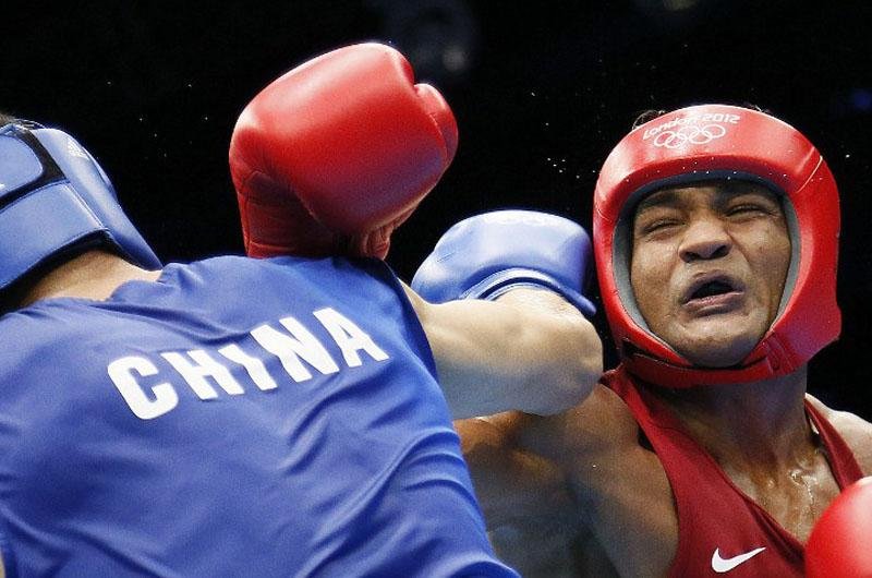 Yamaguchi Falc&atilde;o venceu o chin&ecirc;s Fanlong Meng no boxe