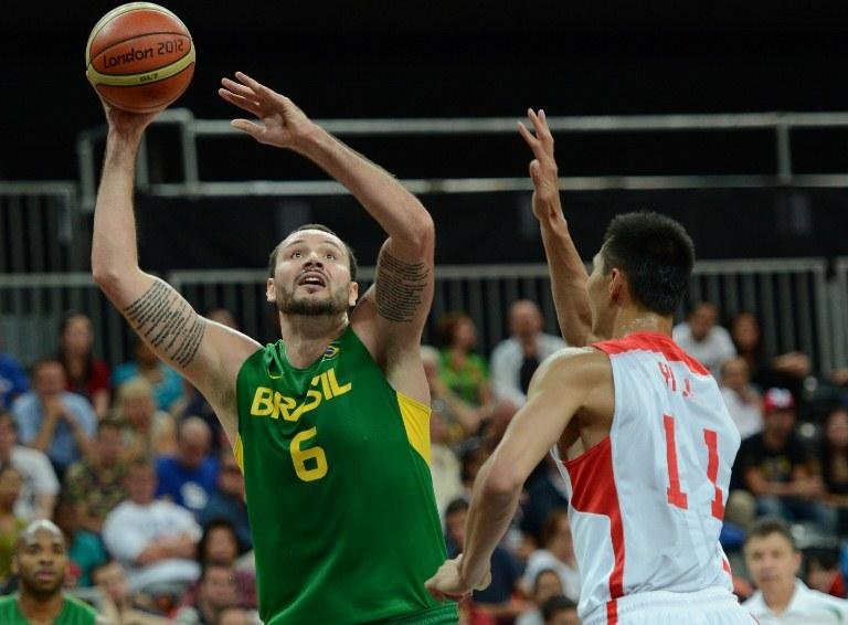Brasil passou f&aacute;cil pela China em Londres