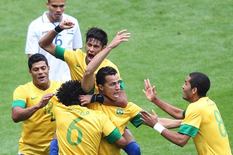 Dami&atilde;o marcou duas vezes contra Honduras