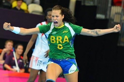 Brasil aplicou 29 a 26 em Angola