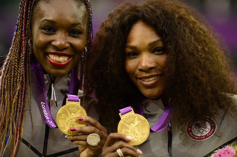 Irm&atilde;s conquistaram ouro, tornando-se tricampe&atilde;s