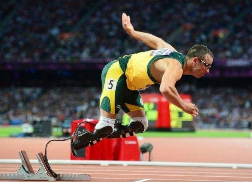 Pistorius n&atilde;o conseguiu se classificar &agrave; final dos 400m
