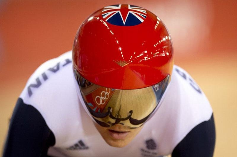 A brit&acirc;nica Victoria Pendleton bateu o recorde ol&iacute;mpico do ciclismo feminino