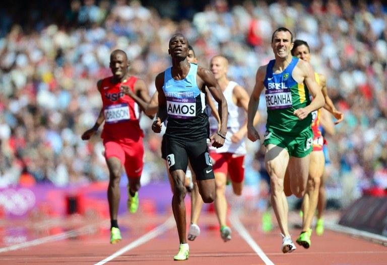Fabiano Pe&ccedil;anha vai &agrave; semifinal nos 800m rasos dos Jogos Ol&iacute;mpicos 