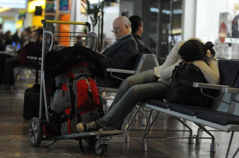 Neblina prejudica opera&ccedil;&otilde;es no terminal e afeta passageiros