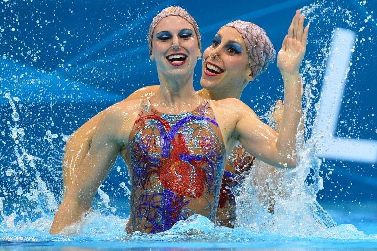 Nayara Figueira e Lara Teixeira foram eliminadas em Londres