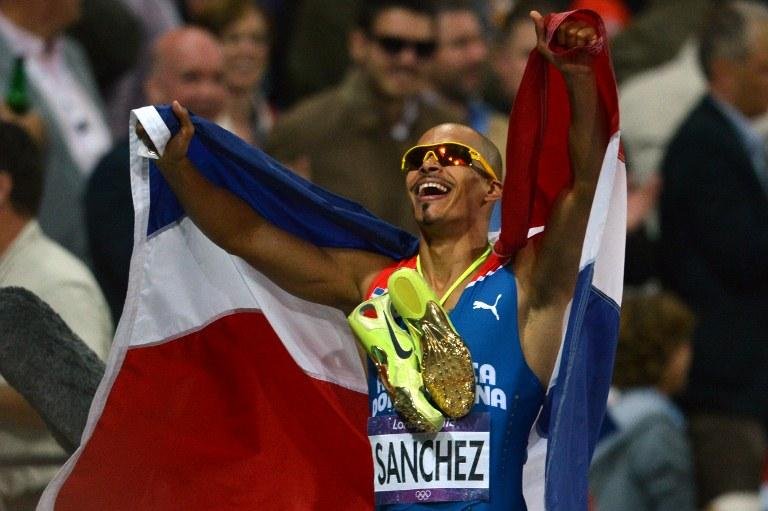F&eacute;liz Sanch&eacute;z surpreende e vence os 400m com barreira aos 34 anos